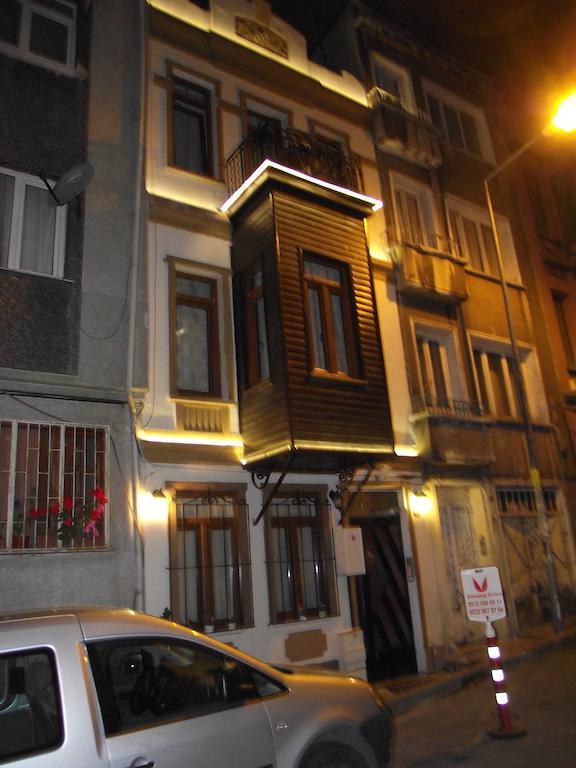 Taksim Elmadag Suites Istanbul Exterior foto